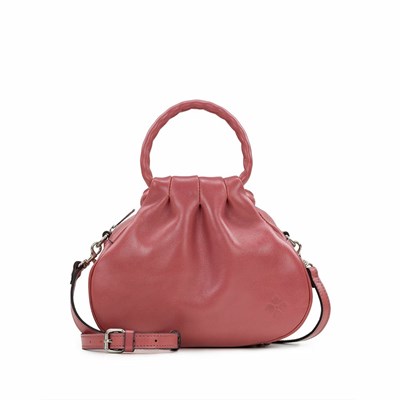 Rose Women's Patricia Nash Milburn Crossbody Bags | 06534GFXB